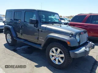 2018 Jeep Wrangler JK Unlimited Altitude with VIN 1C4BJWEG9JL802853, listed as a IAAI auction lot 41993420 with 51,742 mi miles. Bid and sale history available at carsss.com. Image 1.