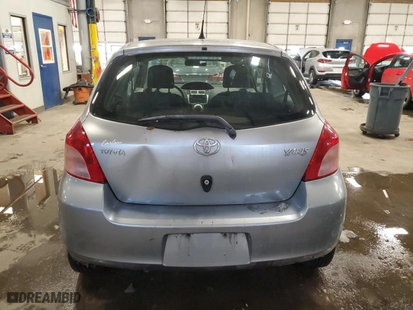 2007 Toyota Yaris with VIN JTDJT923X75063465, listed as a Copart auction lot 47460295 with 143,962 mi miles and Clean Title. Bid and sale history available at carsss.com. Image 6.