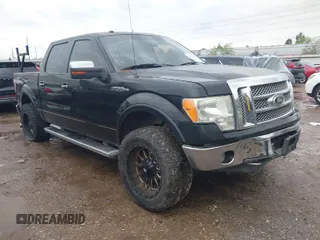 2010 Ford F-150 XL with VIN 1FTFW1EV4AFB76423, listed as a IAAI auction lot 41905588 with 175,267 mi miles. Bid and sale history available at carsss.com. Image 1.