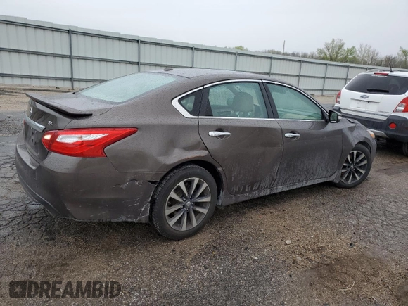 2016 Nissan Altima SV with VIN 1N4AL3APXGC113302, listed as a Copart auction lot 50183044 with 120,845 mi miles and Salvage Title. Bid and sale history available at carsss.com. Image 3.