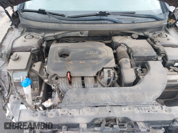 2017 Hyundai Sonata 2.4L with VIN 5NPE24AFXHH587851, listed as a IAAI auction lot 41619232 with 104,367 mi miles and . Bid and sale history available at carsss.com. Image 10.