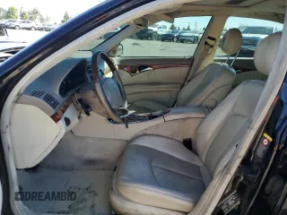 2003 Mercedes-Benz E-Class 3.2L with VIN WDBUF65J23A108105, listed as a Copart auction lot 79939884 with 238,172 mi miles and Salvage Title. Bid and sale history available at carsss.com. Image 7.