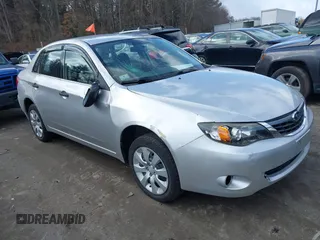 2008 Subaru Impreza Sedan (Natl) i with VIN JF1GE61618H516845, listed as a IAAI auction lot 41728854 with 76,530 mi miles. Bid and sale history available at carsss.com. Image 1.