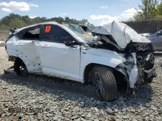 2024 Hyundai Kona N Line with VIN KM8HACA32RU063614, listed as a Copart auction lot 61770084 with Not Provided miles and Salvage Title. Bid and sale history available at carsss.com. Image 4.
