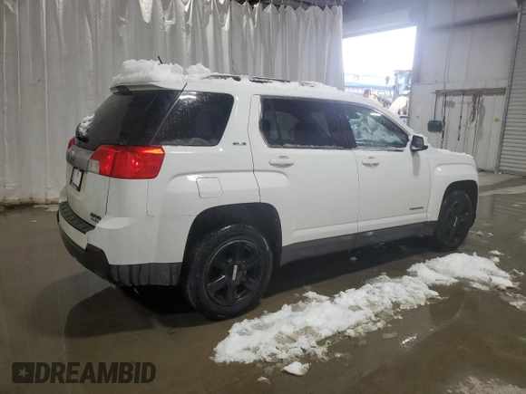2015 GMC Terrain SLE with VIN 2GKFLWEK5F6400378, listed as a Copart auction lot 44408375 with 118,074 mi miles and Clean Title. Bid and sale history available at DreamBid. Image 3.