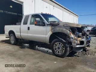 2011 Ford Super Duty F-250 SRW XL with VIN 1FT7X2B66BEA23215, listed as a Copart auction lot 49603615 with Not Provided miles and Salvage Title. Bid and sale history available at carsss.com. Image 4.