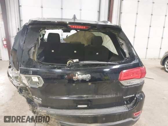2017 Jeep Grand Cherokee Laredo with VIN 1C4RJFAG2HC625111, listed as a IAAI auction lot 42044571 with 148,533 mi miles and . Bid and sale history available at DreamBid. Image 19.