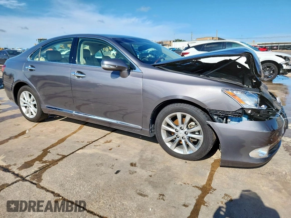2012 Lexus ES 330 with VIN JTHBK1EG3C2481738, listed as a Copart auction lot 59806295 with 68,707 mi miles and Salvage title. Bid and sale history available at DreamBid. Image 4.