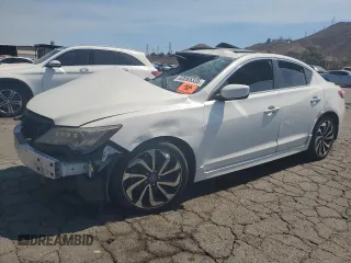2017 Acura ILX Premium with VIN 19UDE2F82HA002108, listed as a Copart auction lot 63085335 with Not provided miles and Salvage title. Bid and sale history available at DreamBid. Image 1.