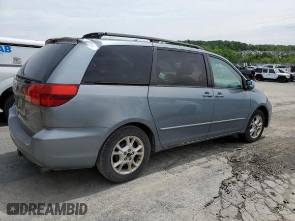 2004 Toyota Sienna XLE with VIN 5TDZA22C64S095514, listed as a Copart auction lot 56480385 with 243,556 mi miles and Clean Title. Bid and sale history available at DreamBid. Image 3.