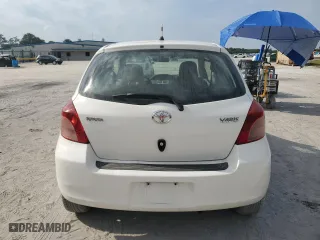 2008 Toyota Yaris with VIN JTDJT923985182030, listed as a Copart auction lot 53300795 with 174,689 mi miles and Salvage Title. Bid and sale history available at carsss.com. Image 6.