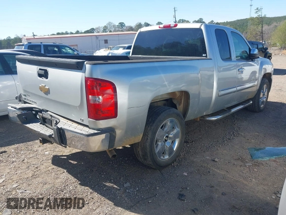 2011 Chevrolet Silverado 1500 LT with VIN 1GCRCSE04BZ229430, listed as a IAAI auction lot 41839292 with 182,777 mi miles and . Bid and sale history available at DreamBid. Image 4.