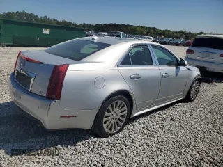 2011 Cadillac CTS Premium with VIN 1G6DS5ED9B0164292, listed as a Copart auction lot 51878295 with 165,396 mi miles and Salvage Title. Bid and sale history available at carsss.com. Image 3.