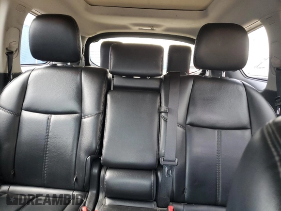 2016 Nissan Pathfinder SL with VIN 5N1AR2MM8GC600188, listed as a Copart auction lot 56091265 with 133,141 mi miles and Salvage title. Bid and sale history available at DreamBid. Image 10.