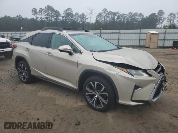 2016 Lexus RX 350 F Sport with VIN 2T2BZMCA5GC048602, listed as a Copart auction lot 44721405 with 113,448 mi miles and Salvage Title. Bid and sale history available at carsss.com. Image 4.