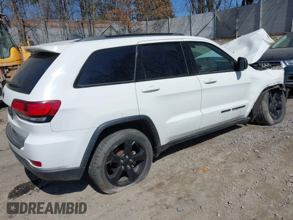2019 Jeep Grand Cherokee Upland with VIN 1C4RJFAG4KC621150, listed as a IAAI auction lot 41782333 with 98,801 mi miles. Bid and sale history available at carsss.com. Image 4.