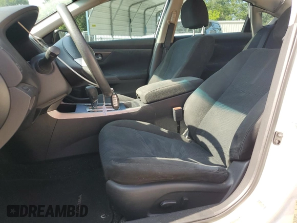 2015 Nissan Altima 2.5 with VIN 1N4AL3APXFC163342, listed as a Copart auction lot 59683555 with 148,335 mi miles and Salvage title. Bid and sale history available at DreamBid. Image 7.