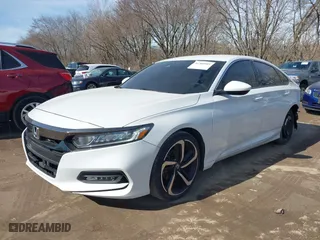 2020 Honda Accord Sedan Sport with VIN 1HGCV1F34LA090288, listed as a IAAI auction lot 41560501 with 70,410 mi miles. Bid and sale history available at carsss.com. Image 17.