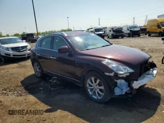 2011 Infiniti EX Journey с VIN JN1AJ0HR9BM853712, выставлен на аукционе Copart как лот 51146205 с пробегом 92 914 миль миль и Чистый • Clean title. История ставок и продаж доступна на DreamBid. Изображение 4.