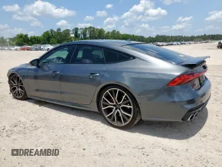 2021 Audi S7 Prestige z VIN WAUSFBF25MN079151, wystawiony jako Copart lot #60150615 z przebiegiem 37 381 mil mil oraz Szkoda całkowita • Salvage title. Historia ofert i sprzedaży dostępna na DreamBid. Obrazek 2.