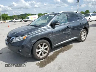 2011 Lexus RX 350 with VIN 2T2ZK1BA2BC060900, listed as a Copart auction lot 53266895 with 162,879 mi miles and Salvage Title. Bid and sale history available at DreamBid. Image 1.