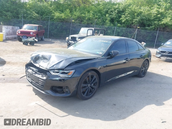 2021 Audi A6 Premium z VIN WAUD3AF21MN071219, wystawiony jako IAAI lot #42177199 z przebiegiem 72 789 mil mil oraz . Historia ofert i sprzedaży dostępna na DreamBid. Obrazek 2.
