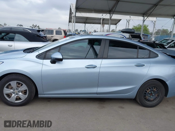 2017 Chevrolet Cruze LS with VIN 1G1BC5SM5H7208092, listed as a IAAI auction lot 42188878 with 101,624 mi miles and . Bid and sale history available at DreamBid. Image 14.