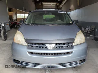 2004 Toyota Sienna CE with VIN 5TDZA23C84S022708, listed as a Copart auction lot 70347683 with 190,585 mi miles and Non Repairable. Bid and sale history available at carsss.com. Image 5.