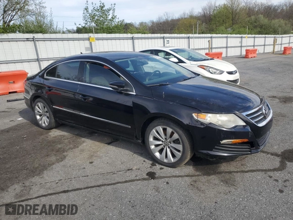 2011 Volkswagen CC Sport with VIN WVWMN7AN2BE715714, listed as a Copart auction lot 54184145 with 232,116 mi miles and Clean Title. Bid and sale history available at carsss.com. Image 4.