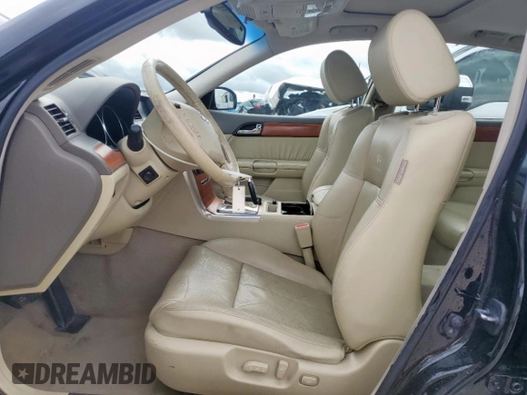 2007 Infiniti M Sport z VIN JNKAY01E07M300436, wystawiony jako Copart lot #55574655 z przebiegiem 128 599 mil mil oraz Szkoda całkowita • Salvage title. Historia ofert i sprzedaży dostępna na DreamBid. Obrazek 7.