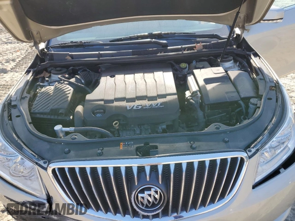 2013 Buick LaCrosse Premium 1 with VIN 1G4GF5E31DF271662, listed as a Copart auction lot 48578955 with 98,923 mi miles and Salvage title. Bid and sale history available at DreamBid. Image 13.