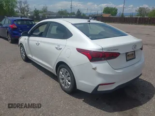 2019 Hyundai Accent SE with VIN 3KPC24A37KE064991, listed as a IAAI auction lot 42243062 with 93,613 mi miles and . Bid and sale history available at DreamBid. Image 3.