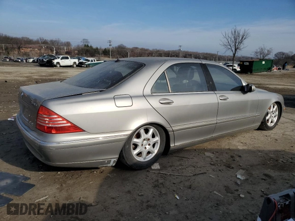 2006 Mercedes-Benz S 430 with VIN WDBNG83J96A474485, listed as a Copart auction lot 86263864 with Not Provided miles and Clean Title. Bid and sale history available at carsss.com. Image 3.