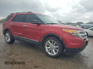 2011 Ford Explorer XLT with VIN 1FMHK7D82BGA34954, listed as a Copart auction lot 54949265 with 204,111 mi miles and Salvage Title. Bid and sale history available at carsss.com. Image 4.