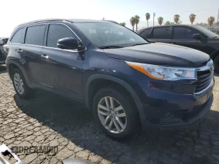 2015 Toyota Highlander LE z VIN 5TDZARFH1FS015053, wystawiony jako Copart lot #58525915 z przebiegiem 182 304 mil mil oraz Szkoda całkowita • Salvage title. Historia ofert i sprzedaży dostępna na DreamBid. Obrazek 4.