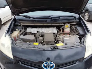 2013 Toyota Prius One with VIN JTDKN3DU3D5688397, listed as a IAAI auction lot 42140613 with 187,679 mi miles. Bid and sale history available at carsss.com. Image 10.