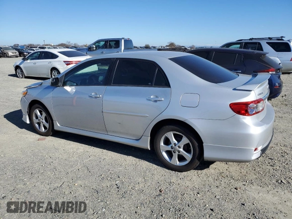 2013 Toyota Corolla L with VIN 2T1BU4EE6DC003974, listed as a Copart auction lot 88731185 with 71,084 mi miles and Salvage Title. Bid and sale history available at carsss.com. Image 2.