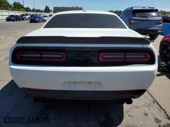 2019 Dodge Challenger R/T Scat Pack Widebody z VIN 2C3CDZFJ3KH740893, wystawiony jako Copart lot #59661204 z przebiegiem 78 203 mil mil oraz Szkoda całkowita • Salvage title. Historia ofert i sprzedaży dostępna na DreamBid. Obrazek 6.