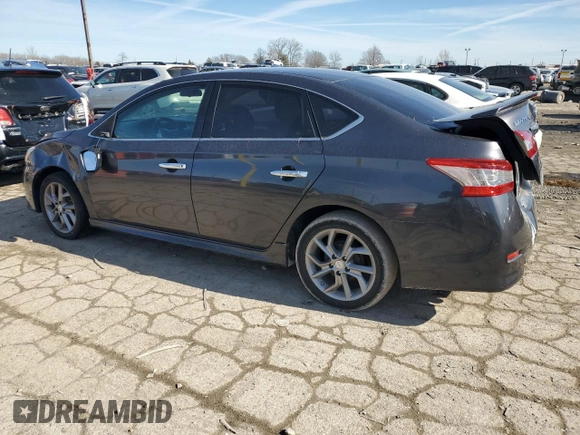 2014 Nissan Sentra SV with VIN 3N1AB7AP9EY332828, listed as a Copart auction lot 44182745 with 71,028 mi miles and Clean Title. Bid and sale history available at DreamBid. Image 2.