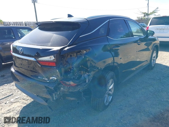 2019 Lexus RX 350 with VIN 2T2BZMCA0KC187304, listed as a IAAI auction lot 42138063 with 90,335 mi miles and . Bid and sale history available at DreamBid. Image 4.