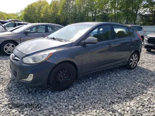 2012 Hyundai Accent SE with VIN KMHCU5AE8CU054387, listed as a Copart auction lot 57035905 with 212,759 mi miles and Clean title. Bid and sale history available at DreamBid. Image 1.
