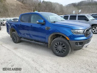 2019 Ford Ranger XL with VIN 1FTER4FH8KLA02886, listed as a Copart auction lot 47600795 with 49,455 mi miles and Salvage Title. Bid and sale history available at carsss.com. Image 4.