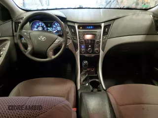 2014 Hyundai Sonata GLS with VIN 5NPEB4AC7EH941360, listed as a Copart auction lot 44618495 with 106,247 mi miles and Salvage Title. Bid and sale history available at carsss.com. Image 8.