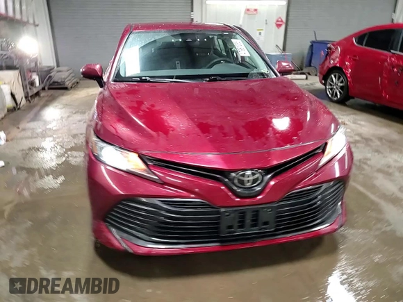 2019 Toyota Camry LE with VIN 4T1B11HK2KU735894, listed as a Copart auction lot 47991085 with 220,362 mi miles and Salvage Title. Bid and sale history available at carsss.com. Image 13.