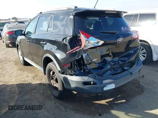 2013 Toyota RAV4 LE with VIN 2T3ZFREV9DW060424, listed as a IAAI auction lot 41721107 with 107,132 mi miles. Bid and sale history available at carsss.com. Image 3.