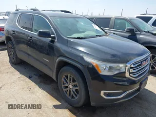 2017 GMC Acadia SLT with VIN 1GKKNMLS2HZ213977, listed as a IAAI auction lot 41894260 with 132,542 mi miles. Bid and sale history available at carsss.com. Image 1.