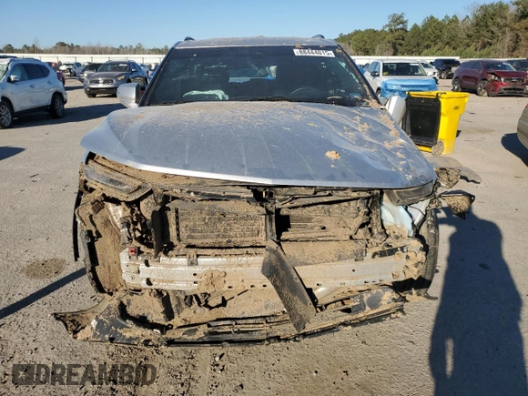 2022 Chevrolet Blazer LT z VIN 3GNKBJR48NS129013, wystawiony jako Copart lot #88444015 z przebiegiem 94 290 mil mil oraz Szkoda całkowita • Salvage title. Historia ofert i sprzedaży dostępna na DreamBid. Obrazek 12.
