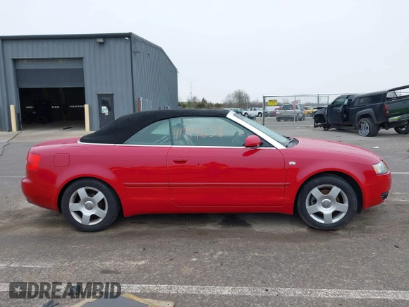 2003 Audi A4 1.8T с VIN WAUAC48H33K022982, выставлен на аукционе IAAI как лот 41994638 с пробегом 35 618 миль миль и . История ставок и продаж доступна на DreamBid. Изображение 13.