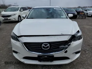 2016 Mazda 6 i Grand Touring with VIN JM1GJ1W50G1459487, listed as a Copart auction lot 50358655 with 62,626 mi miles and Salvage Title. Bid and sale history available at DreamBid. Image 5.