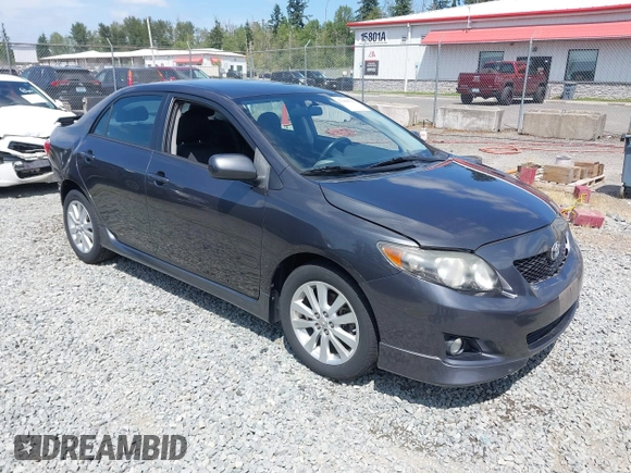2010 Toyota Corolla with VIN 1NXBU4EE1AZ324038, listed as a IAAI auction lot 42488922 with 141,822 mi miles and . Bid and sale history available at DreamBid. Image 1.